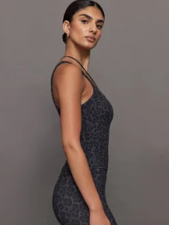One Shoulder Convertible Tank in Melt