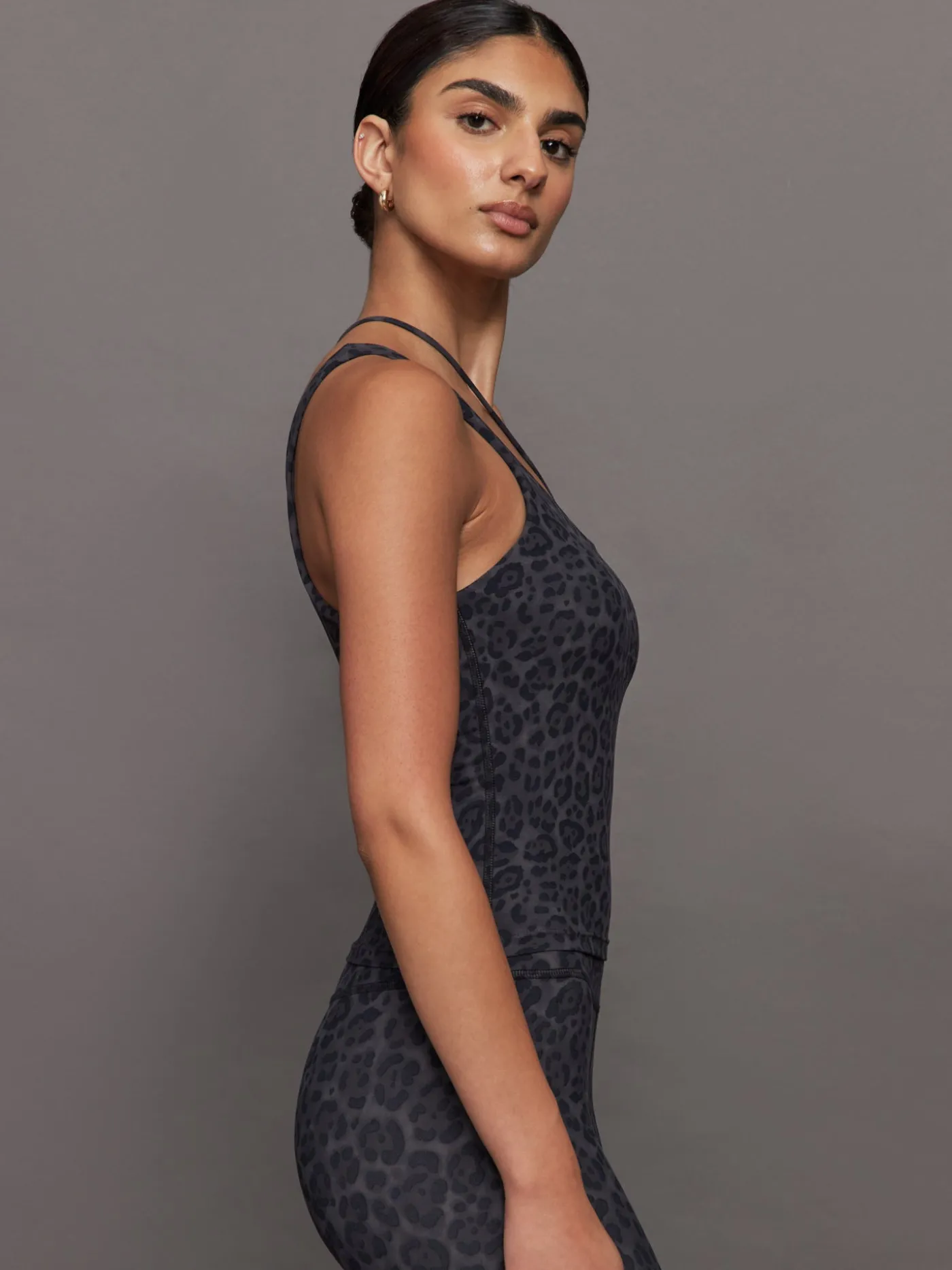 One Shoulder Convertible Tank in Melt
