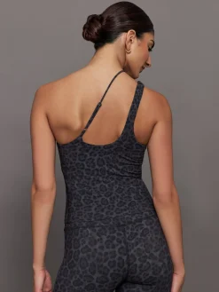 One Shoulder Convertible Tank in Melt