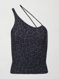 One Shoulder Convertible Tank in Melt