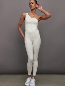 One Shoulder Convertible Tank in Melt