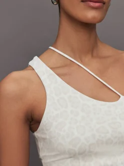 One Shoulder Convertible Tank in Melt