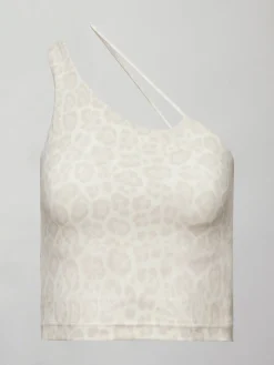 One Shoulder Convertible Tank in Melt