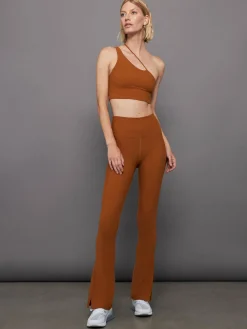 One Shoulder Convertible Bra Top in Melt