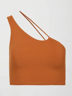 One Shoulder Convertible Bra Top in Melt
