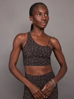 One Shoulder Convertible Bra Top