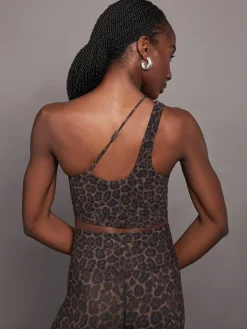 One Shoulder Convertible Bra Top