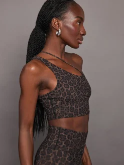 One Shoulder Convertible Bra Top