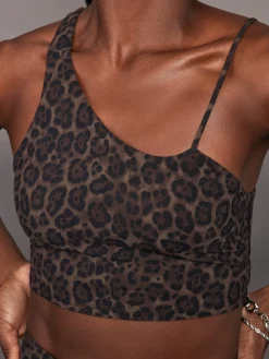 One Shoulder Convertible Bra Top