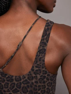 One Shoulder Convertible Bra Top