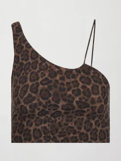 One Shoulder Convertible Bra Top