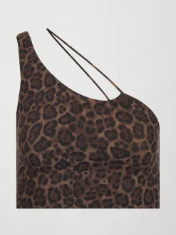 One Shoulder Convertible Bra Top