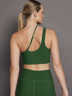 One Shoulder Convertible Bra Top in Melt