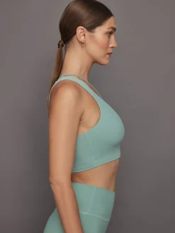 One Shoulder Convertible Bra Top in Melt