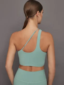One Shoulder Convertible Bra Top in Melt