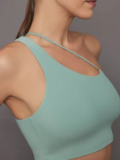 One Shoulder Convertible Bra Top in Melt