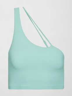 One Shoulder Convertible Bra Top in Melt