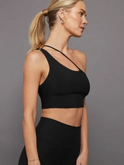 One Shoulder Convertible Bra Top in Melt
