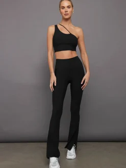 One Shoulder Convertible Bra Top in Melt