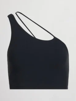 One Shoulder Convertible Bra Top in Melt