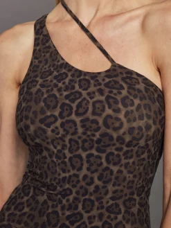 One Shoulder Convertible Tank in Melt