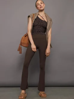 One Shoulder Convertible Tank in Melt