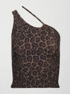 One Shoulder Convertible Tank in Melt