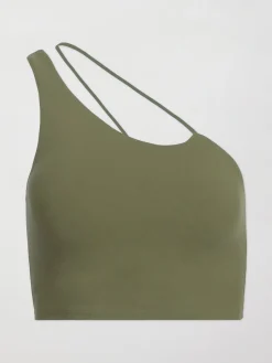 One Shoulder Convertible Bra Top in Melt