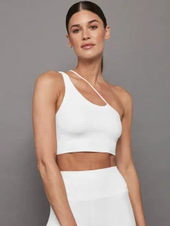 One Shoulder Convertible Bra Top in Melt