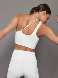 One Shoulder Convertible Bra Top in Melt