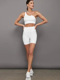 One Shoulder Convertible Bra Top in Melt