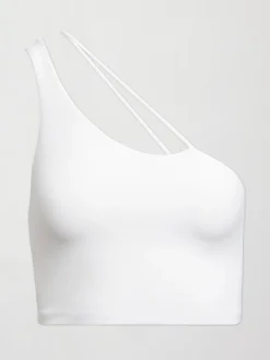 One Shoulder Convertible Bra Top in Melt