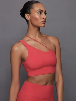 One Shoulder Convertible Bra Top in Melt