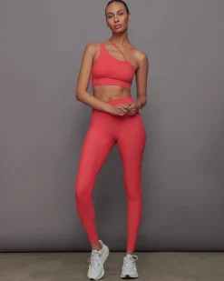 One Shoulder Convertible Bra Top in Melt