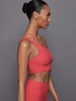 One Shoulder Convertible Bra Top in Melt