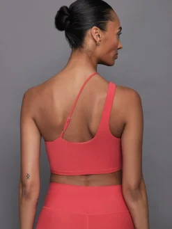 One Shoulder Convertible Bra Top in Melt