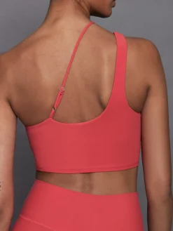 One Shoulder Convertible Bra Top in Melt