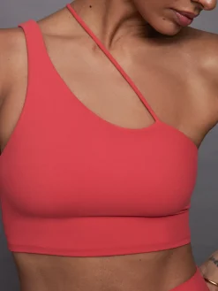 One Shoulder Convertible Bra Top in Melt