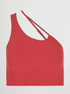 One Shoulder Convertible Bra Top in Melt