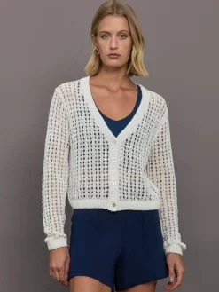 Open Knit Cardigan