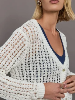 Open Knit Cardigan