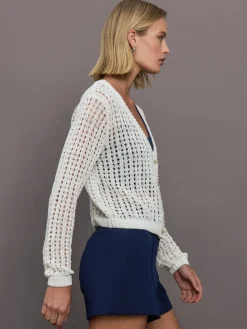 Open Knit Cardigan