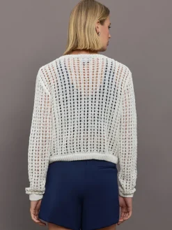 Open Knit Cardigan