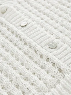 Open Knit Cardigan
