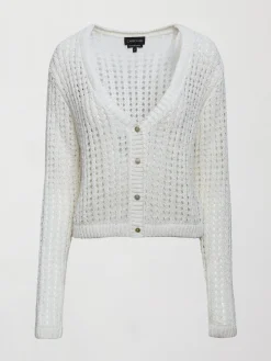 Open Knit Cardigan