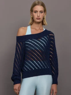 Open Knit Sweater