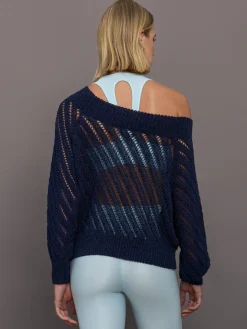 Open Knit Sweater