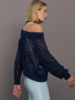 Open Knit Sweater