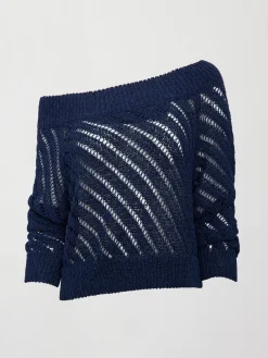 Open Knit Sweater