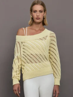 Open Knit Sweater